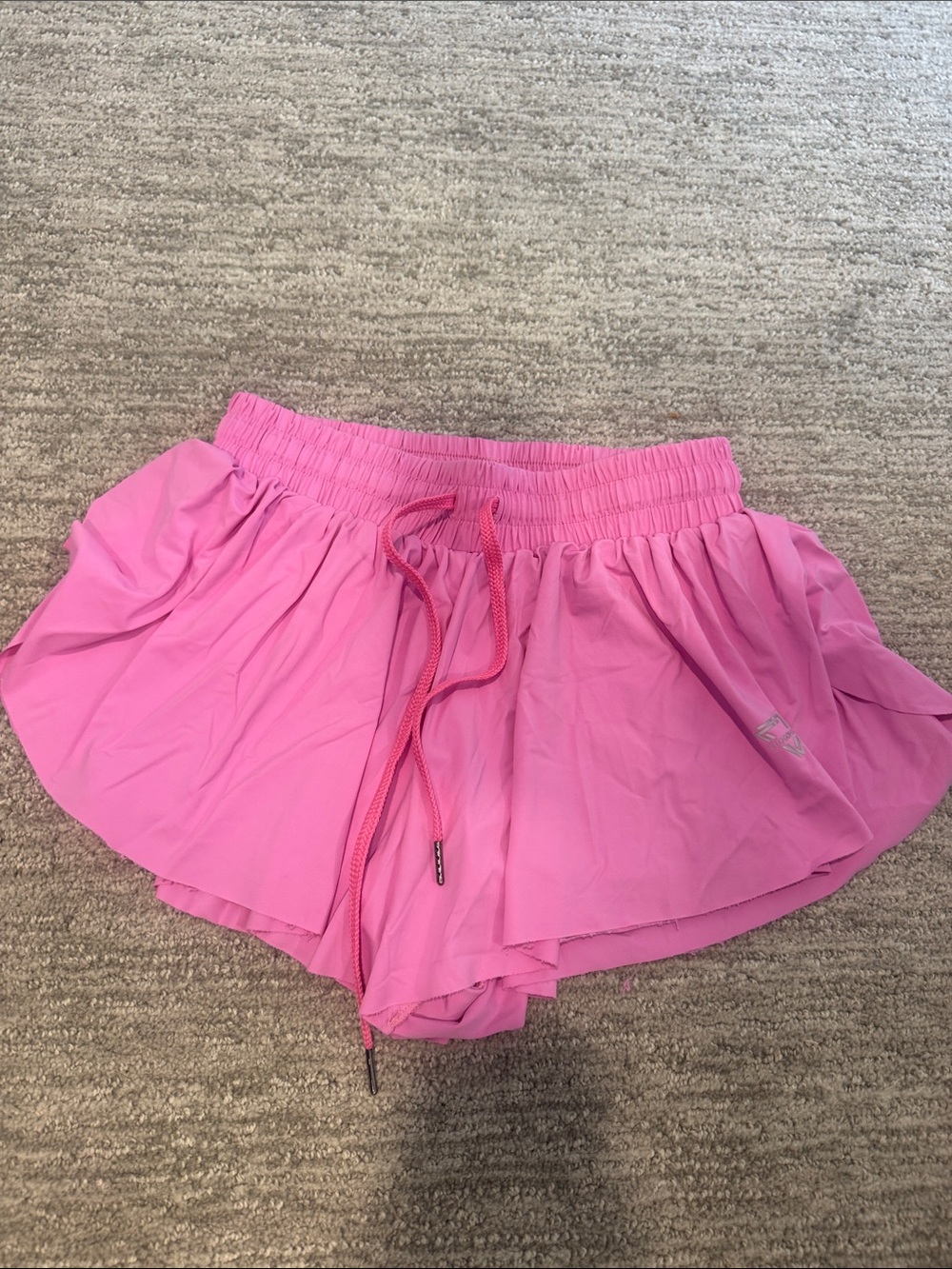 Women’s Pink Athletic Shorts